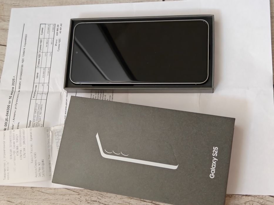 Samsung S25 128 gb Ram 12 5G EAC