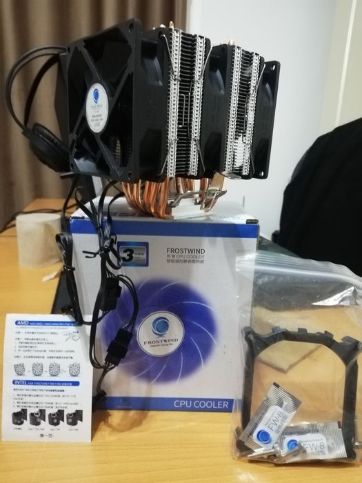 Башеный кулер для X79 X99