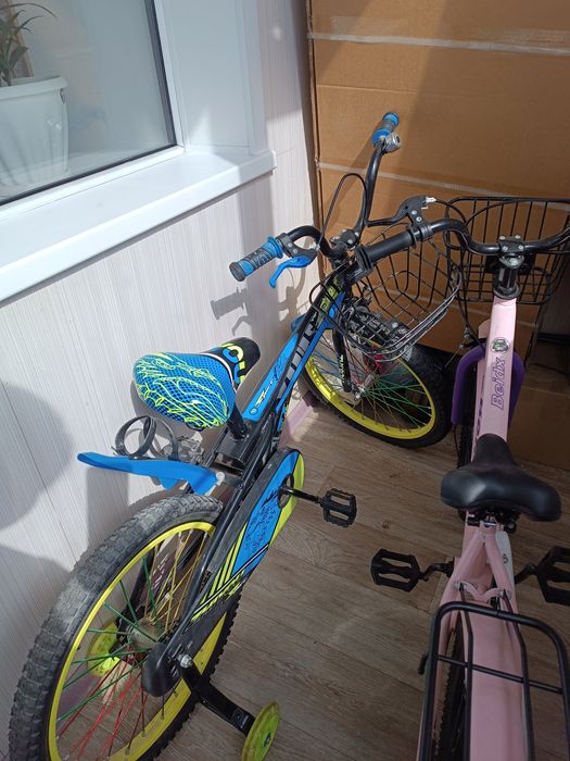 Велосипеды детские