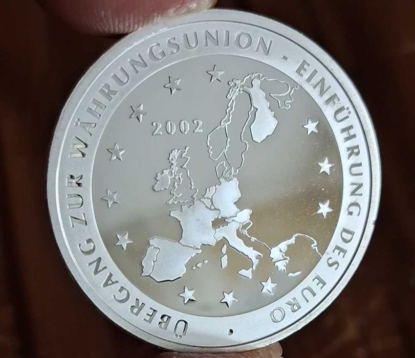 Медал за прехода на Германия към еврозоната