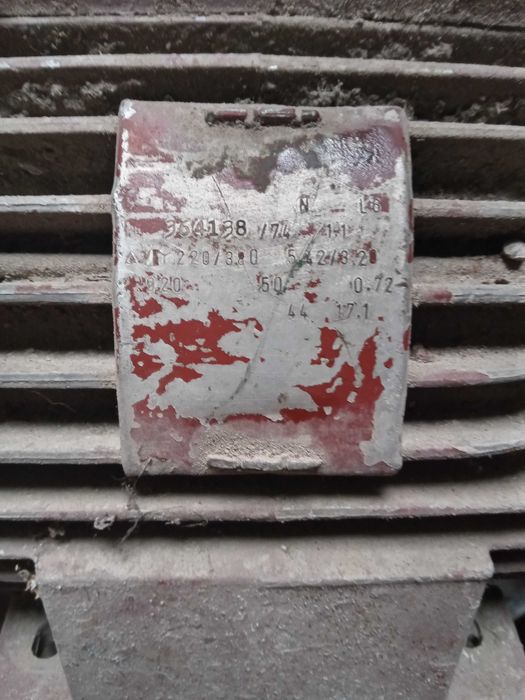 Электродвигатели 2 шт.