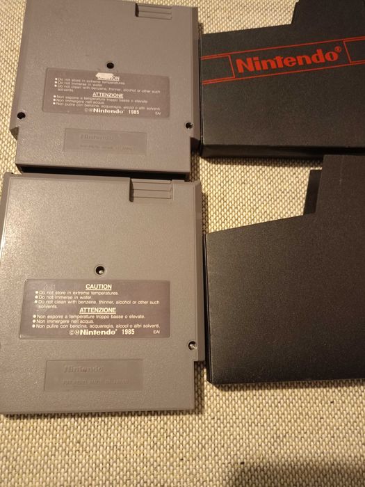 2 jocuri pentru Ninitendo Nes