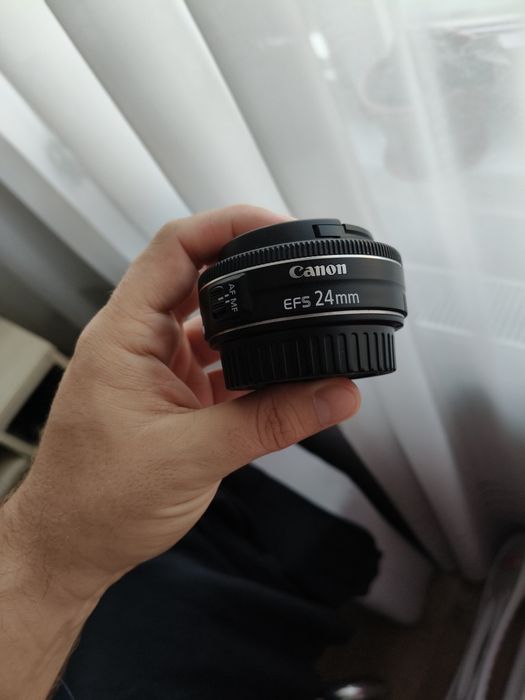 Vand/Schimb obiectiv Canon 24mm