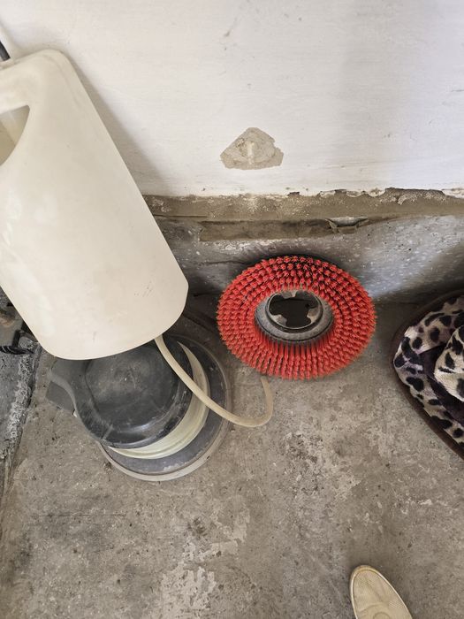 Роторная машина для стирки ковров