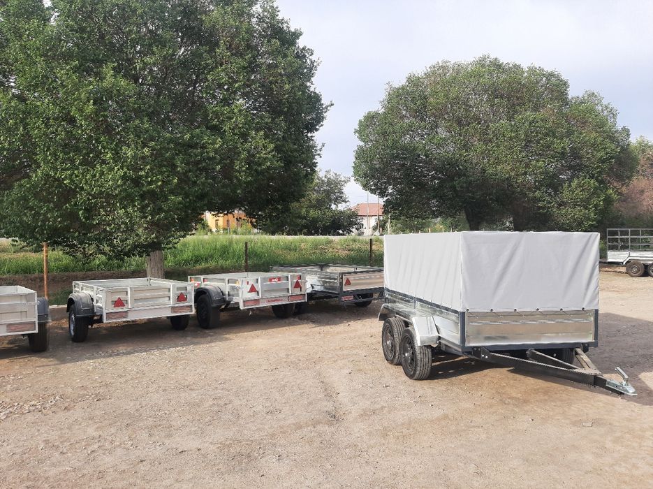 Прицеп MDI  Сифатли ва Мустахкам тиркама завод