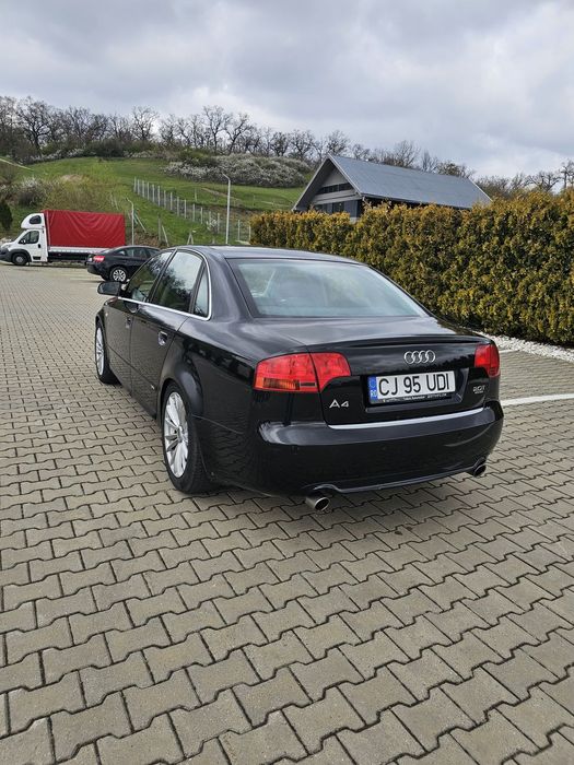 Audi A4 2007 benzină, 3.100 € — imagine 5