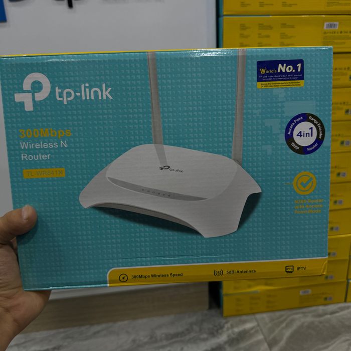 WiFi router TP-Link TL-WR841N
