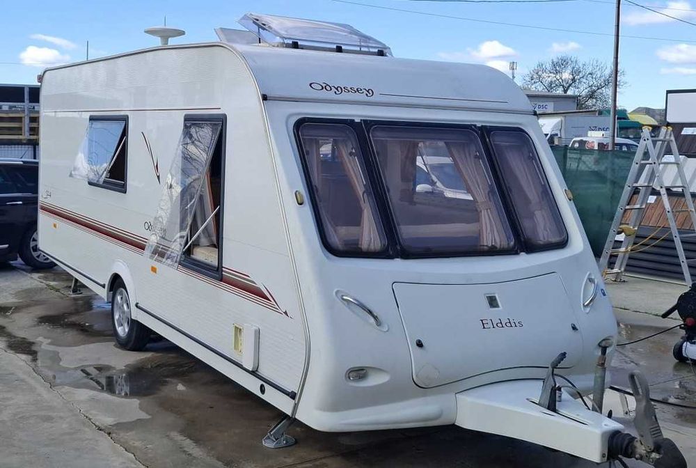 Pret vanzare rapida-Rulota Elddis Odyssey 524 2004