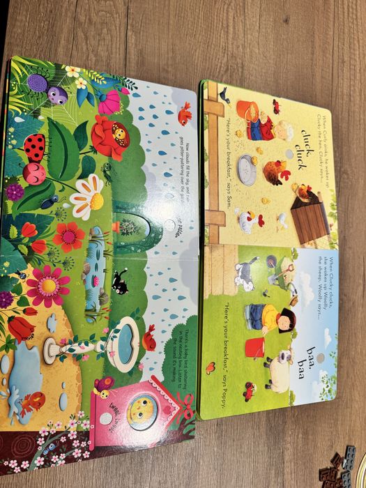 Vand lot cu doua carti Usborne cu sunete
