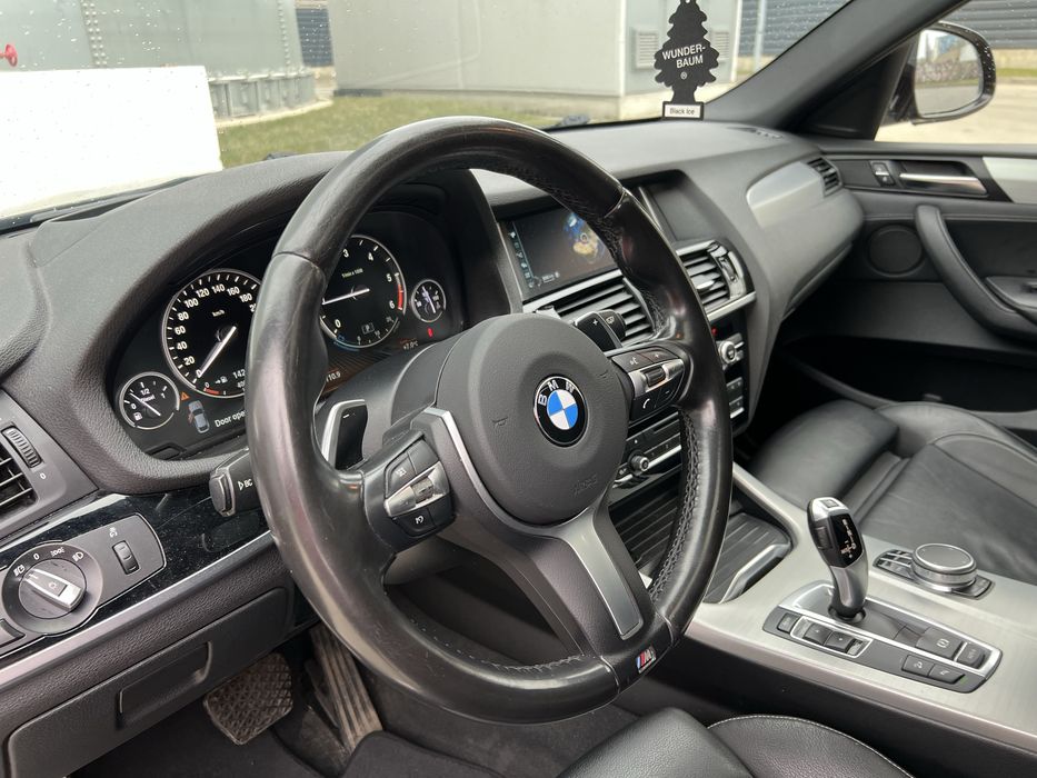 Bmw X4 2017 M-Pachet  Diesel /190 CP / Automat / Trapa / KeyLess