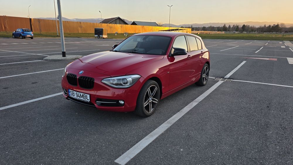 Bmw seria 1 f20 2.0d