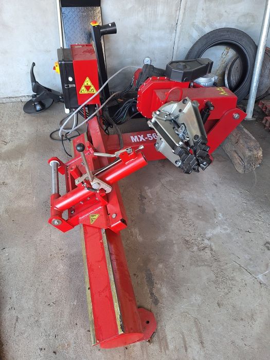 Presă dejantat roți vulcanizare scule nou