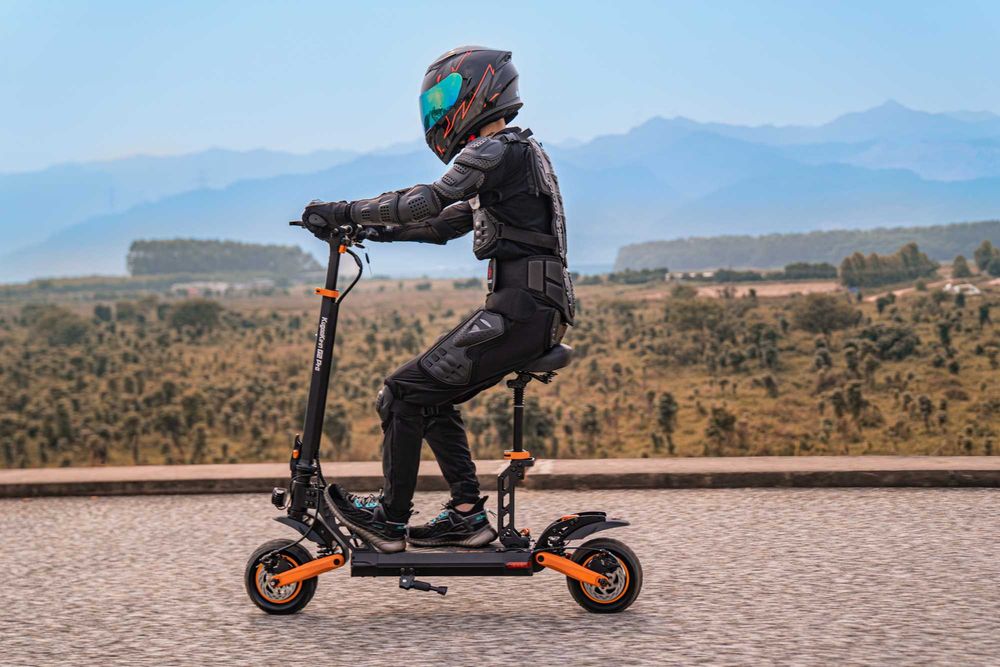 MAGAZIN! Trotineta Kukirin G2 Pro, 600W, autonomie 60 km, Garantie, RATE