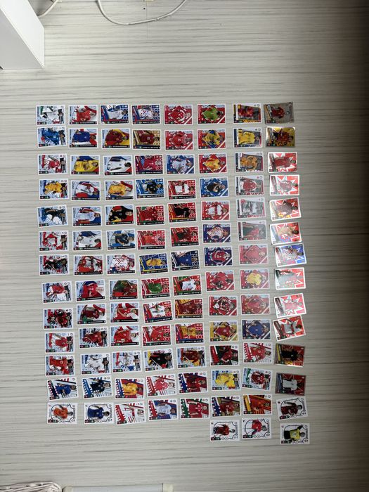 Vand colectia de cartonase topps