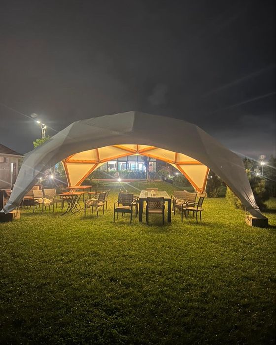 Глэмпинг и купольные конструкции