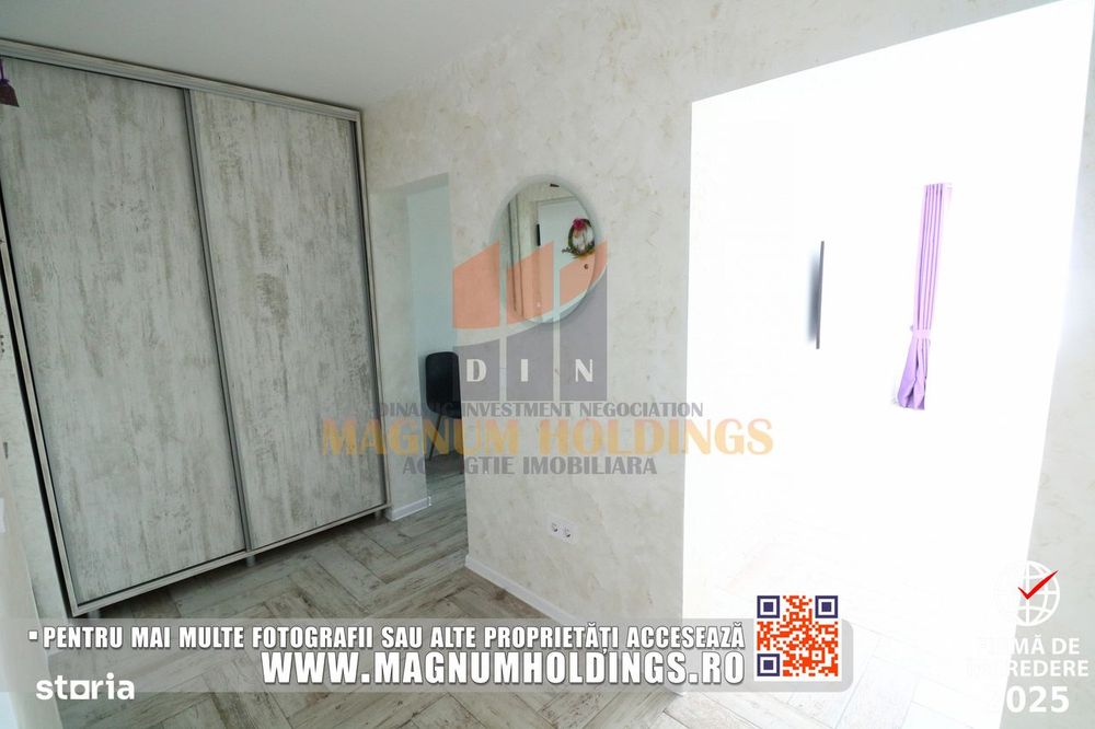 Apartament 3 camere, Eremia, 2 bai, 2 balcoane