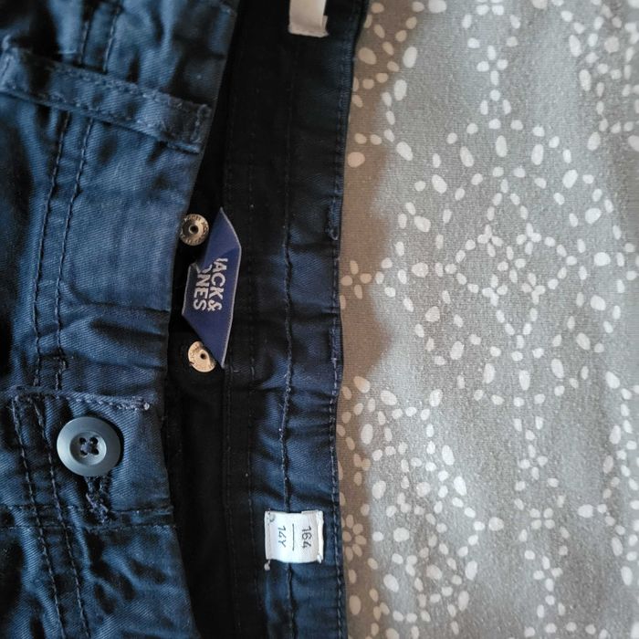 3 броя-Къси панталони H&M/MANGO/ JACK&JONES размер 164см