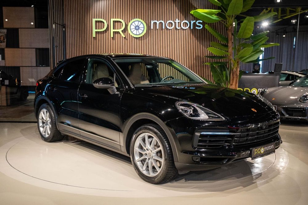 Porsche Cayenne Coupe Porsche Cayenne Coupe 3.0 V6 Turbo – 250 kW (340 CP)
