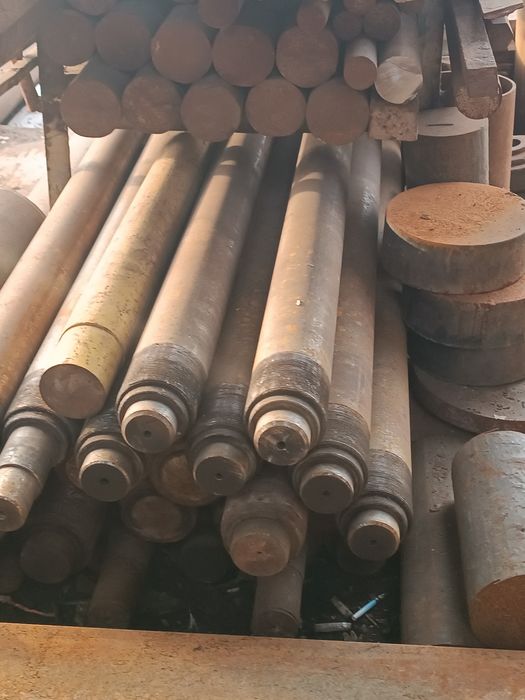 Kruglyak, krug , prut, metall balvashka