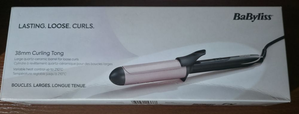 Продаётся плойка для волос Babyliss 38 mm