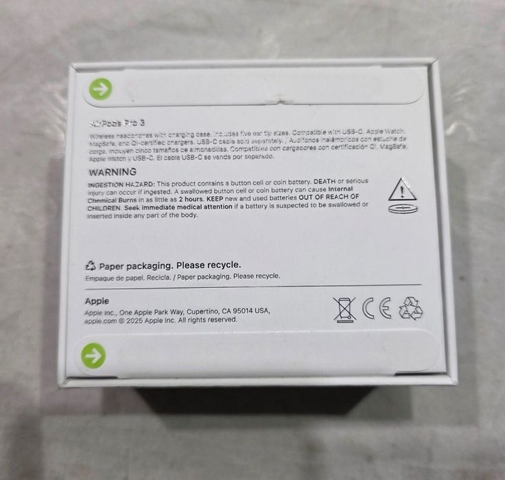 Нови слушалки Apple AirPods pro 3