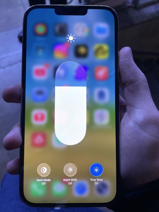 Iphone 13 pro max gold 128 kar dok bor