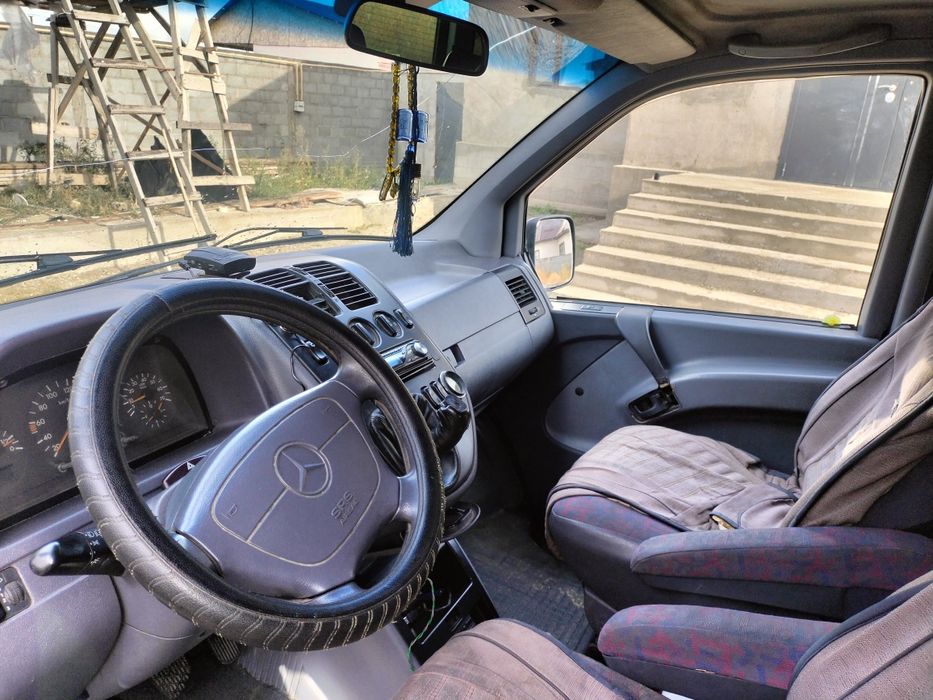 Мерседес вито 638