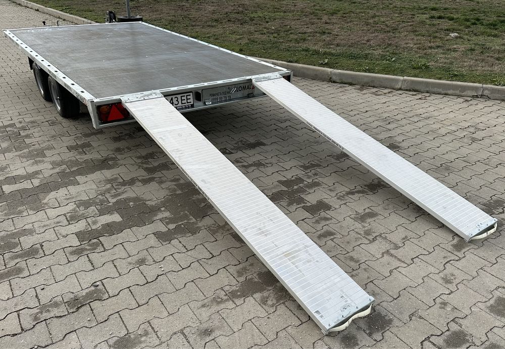 Ремарке за UTV под наем / 3.90м Х 2.05м