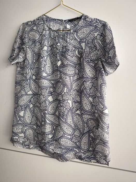 Massimo Dutti топ коприна р-р с/м