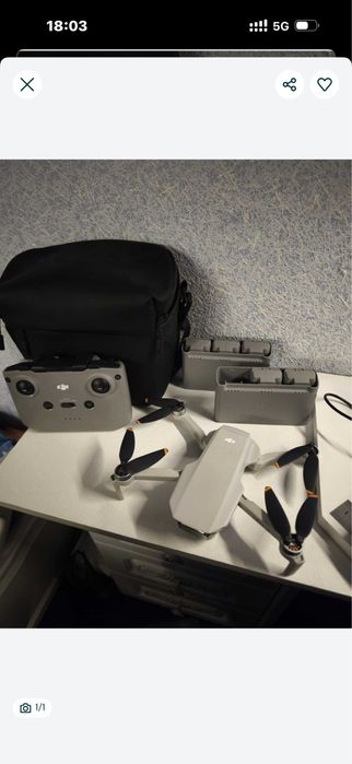 Dji mini 2 se combo