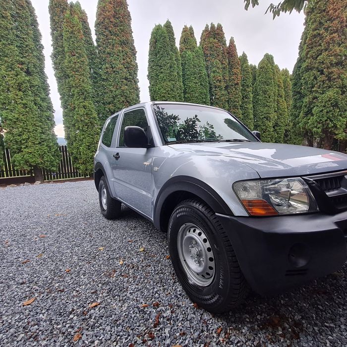 Mitsubishi Pajero Montero, 2006, motorizare 3200-163CP.