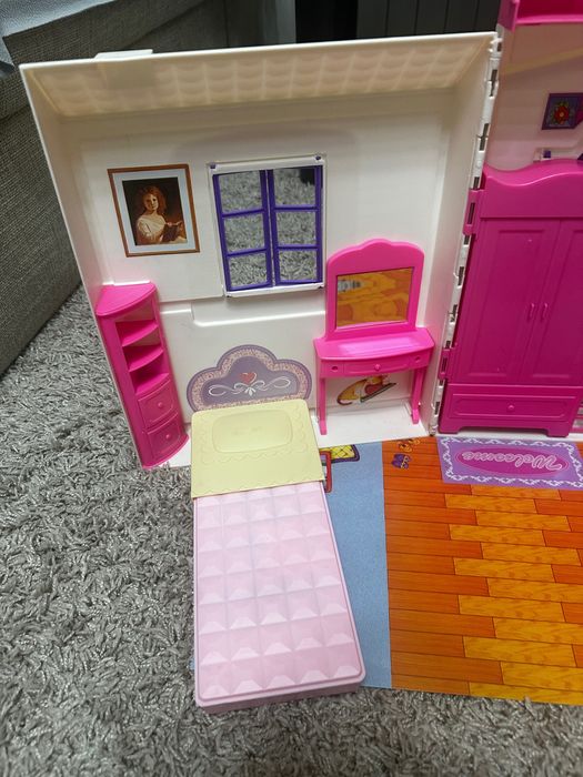 Домик для барби (раскладной)