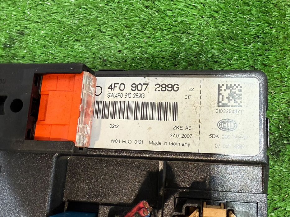MODUL CALCULATOR CONFORT (3 BUC.) AUDI A6 C6 2.0 DIESEL 2009 COD OEM 4F0907289G 4F0907279N 4F0907279B 4F0907279L 2006-2010