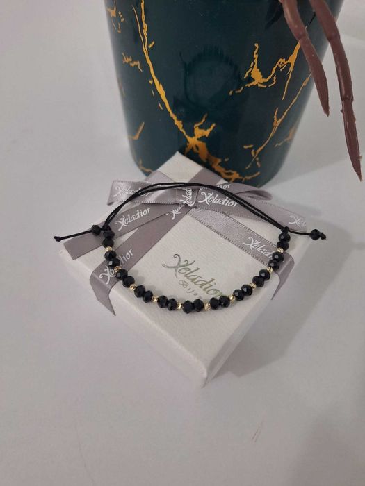 Bratari cu bilute de aur 14k