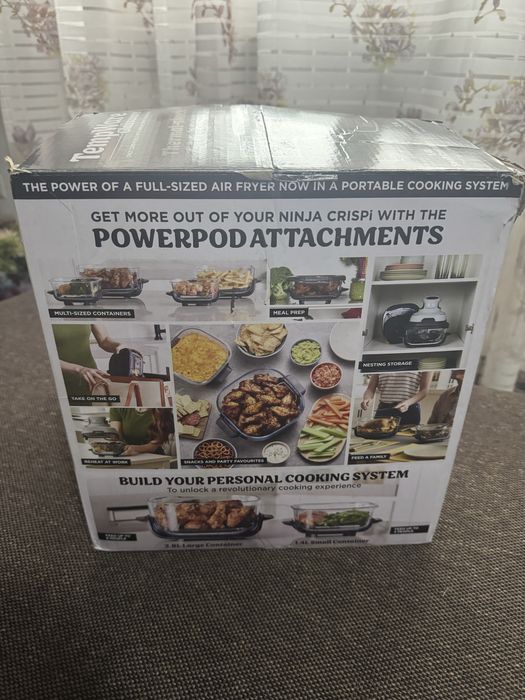 Air Fryer Ninja crispy