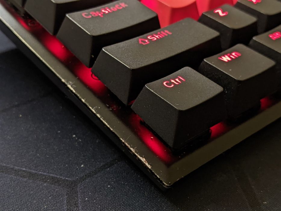 Механическая клавиатура HyperX