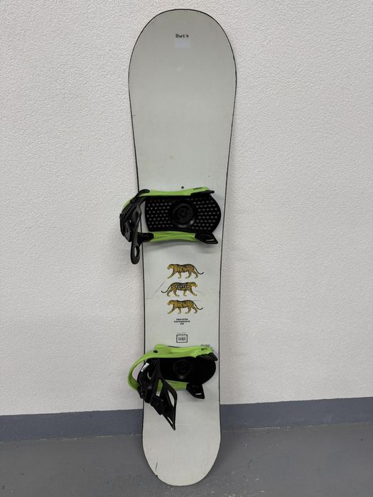 placa snowboard burton process experience L155cm 2025