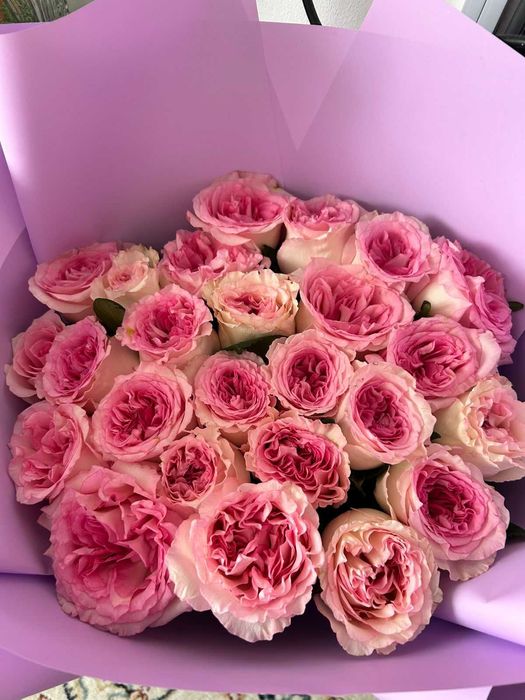 Метровые розы 25 штук