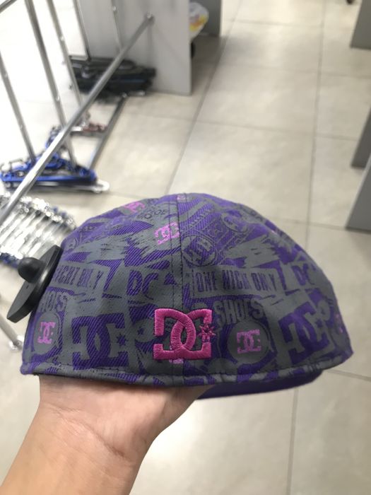Dc cap | кепка, бейсболка