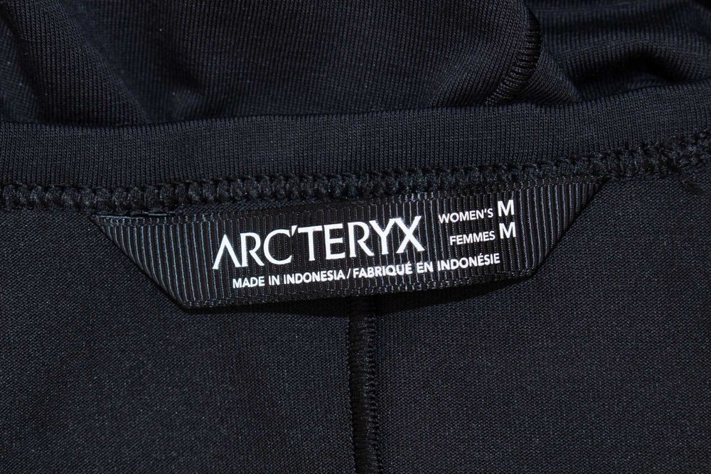 Arc'teryx оригинална дамска рокля черна спортна М