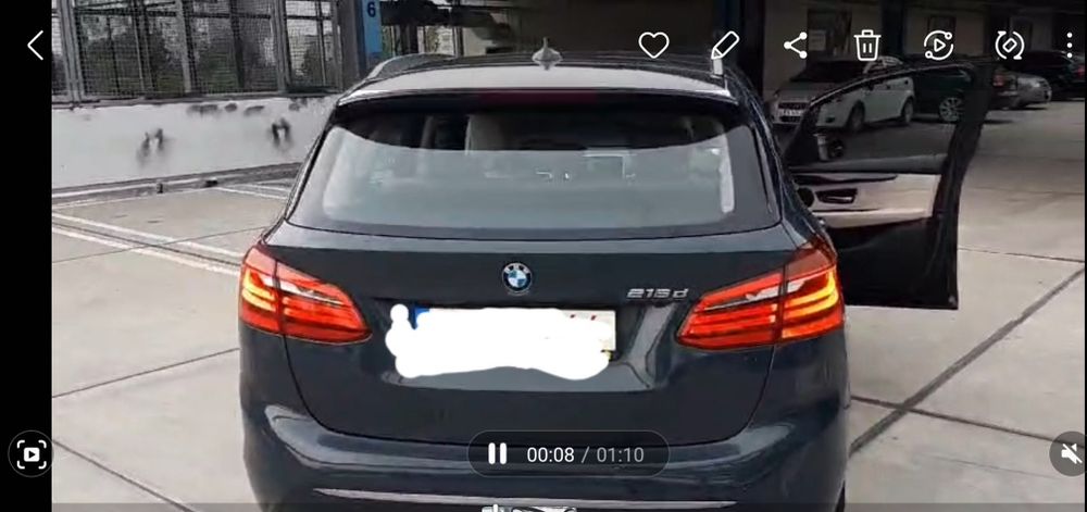 BMW seria 2 Active Tourer 2015
