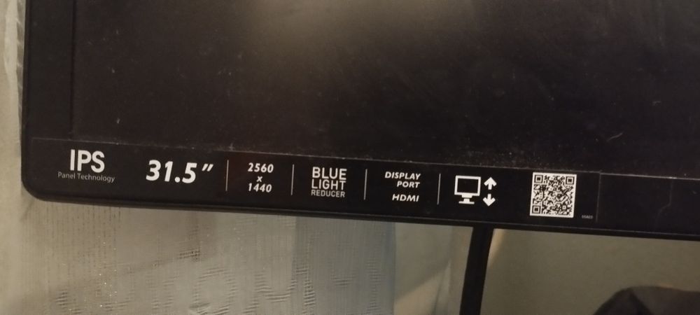 Монитор 31,5 дюм разрешение 2 к