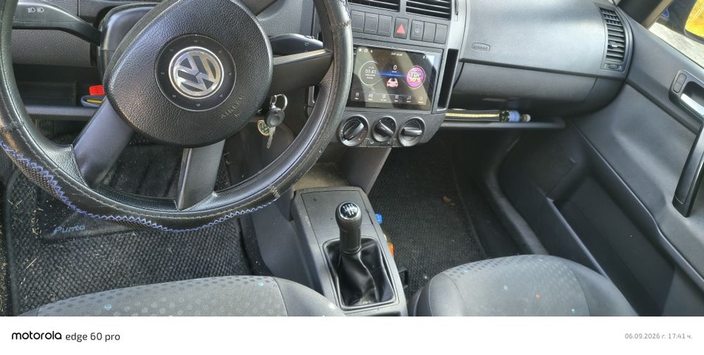 Vw polo 9n3 1.4   2005г.