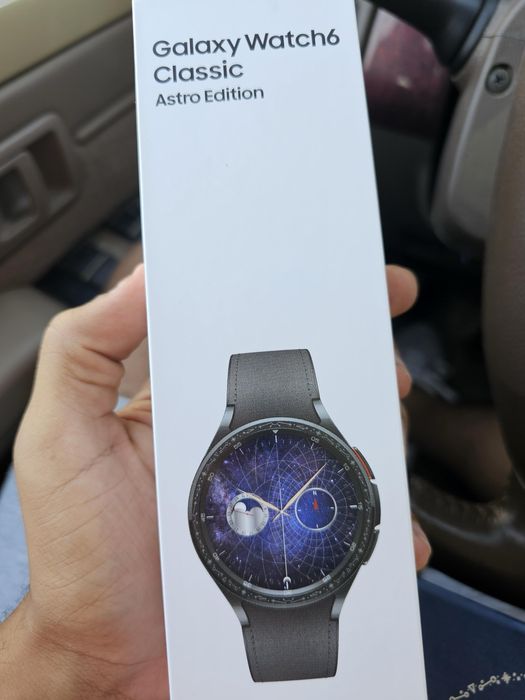 Новый Samsung Galaxy Watch 6 Classic Astro Edition • Часы •