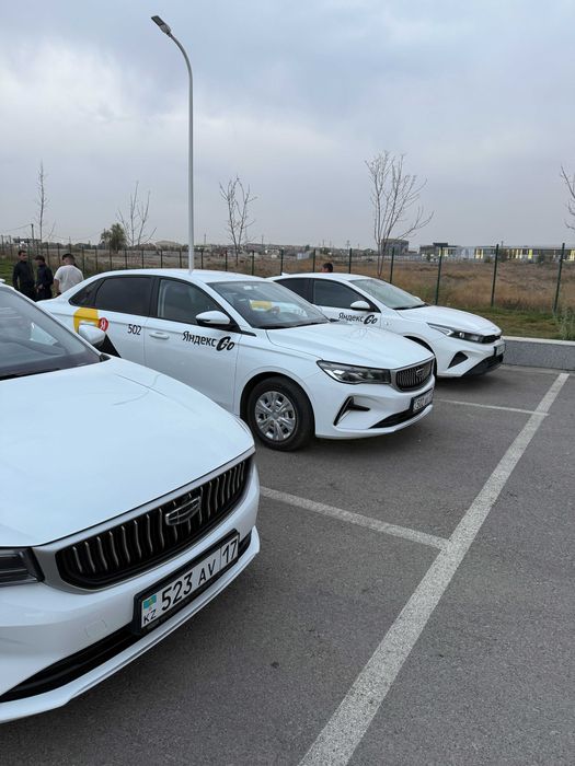 Geely Emgrand 2025 в аренду под такси — 50/50