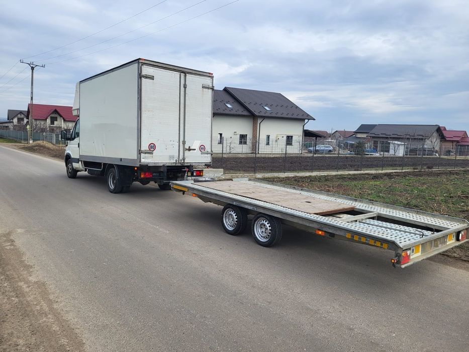 Transport marfă și utilaje !