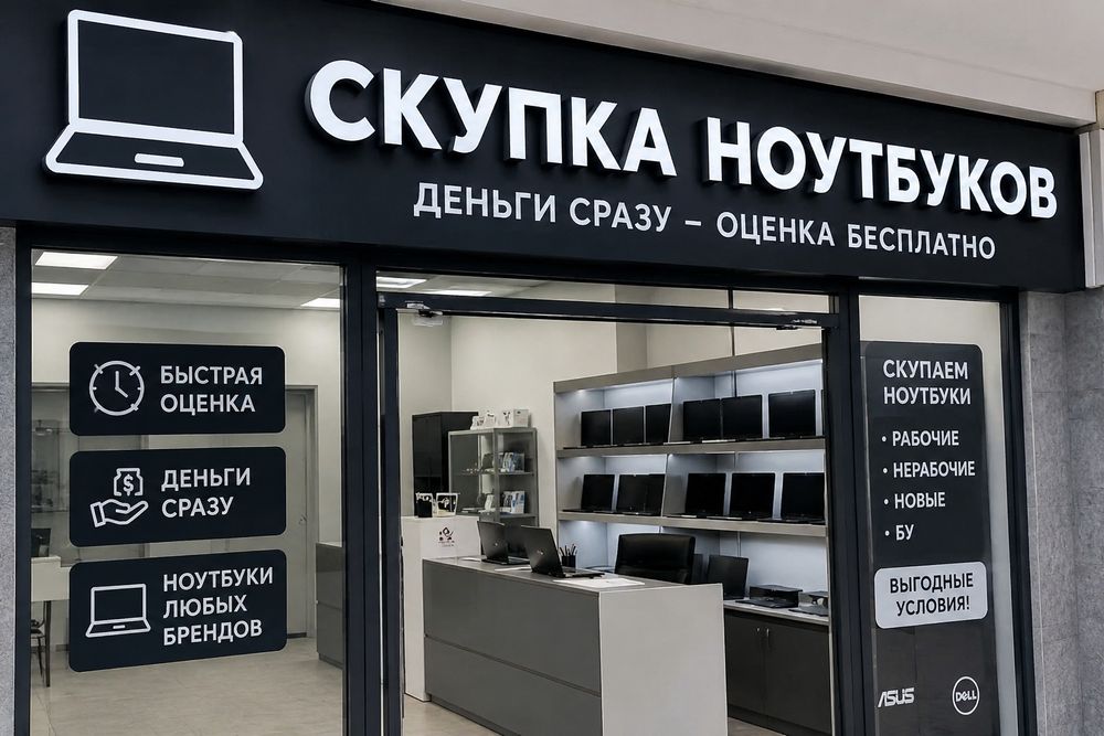 Продать ноутбук астана