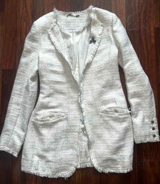 Sacou tweed italienesc