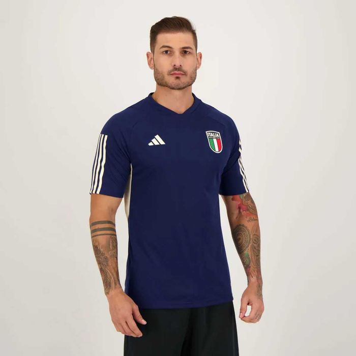 Adidas Fit  Italy Тениска/Мъжка S/M