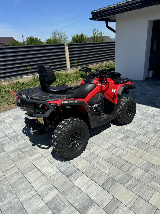 ATV Can-Am Qutlander 2 locuri Max XTP 1000 Brasov • OLX.ro